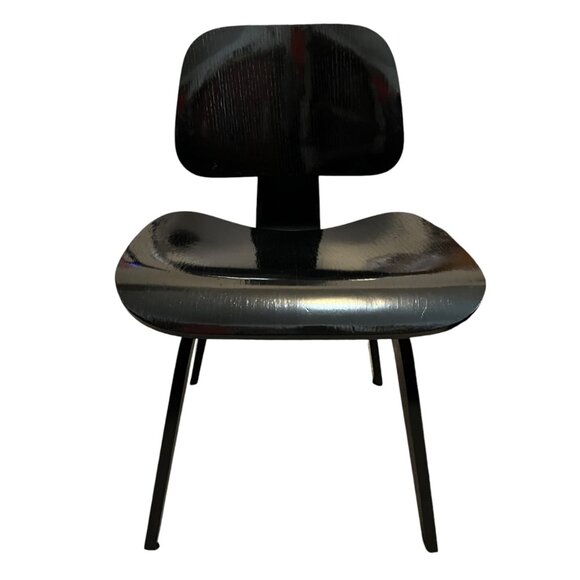 Eames Era Mid Century Modern MCM Molded‎ Plywood Lounge Chair - Picture 12 of 14